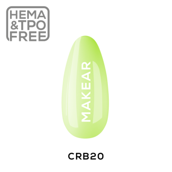 CRB20 Pistachio Cloud Color Rubber Base 8ml